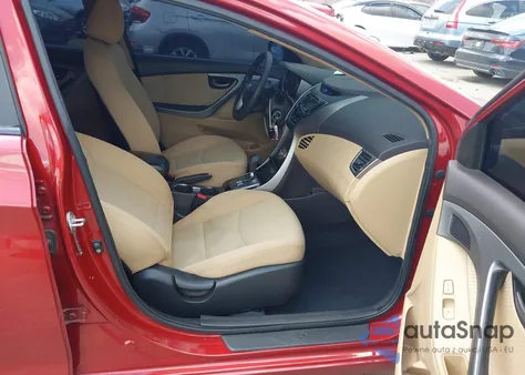 2013 Hyundai Elantra Gls из США, поврежденный, VIN KMHDH4AE7DU801045